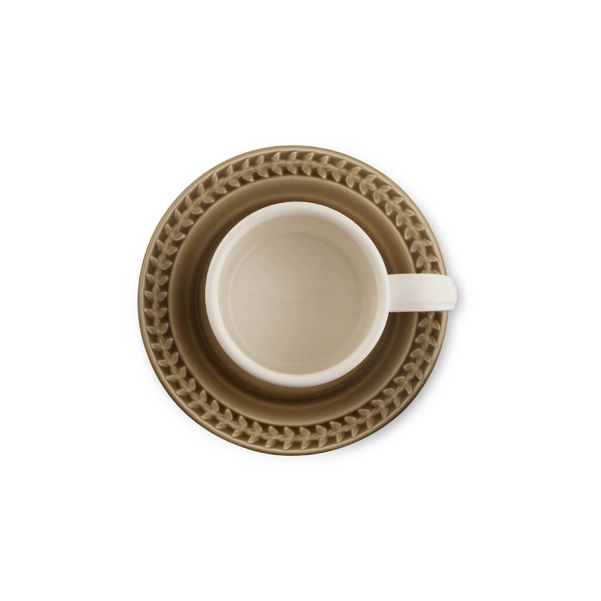 Botanic Garden Harmony Papilio Amethyst Breakfast Cup and Saucer image number null